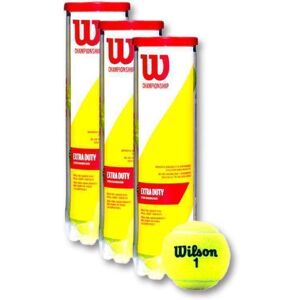 Pack de 3 Botes de 4 Pelotas Wilson Championship Extra Duty