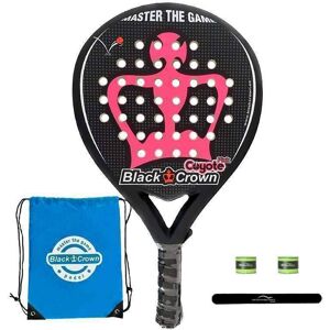 Camiseta padel mujer Black Crown Tallin rosa