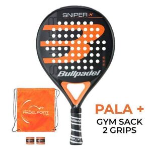 Pala Bullpadel Sniper X Series Orange 2021 -  -351-375