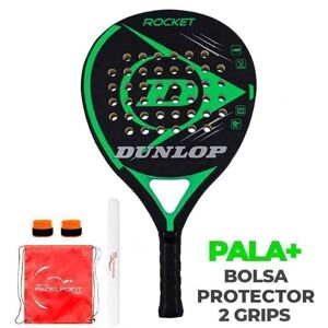 Pala Dunlop Rocket Verde