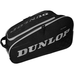 Paletero Dunlop Pro Series Negro Plata