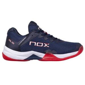 Zapatillas Nox ML10 Hexa Azul Marino Rojo -  -44