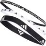 Adidas training multiple width cinta pelo tenis Negro (OSFM)