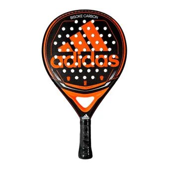 Adidas BISOKE CARBON 2021 - Pala de pÃ¡del black/orange