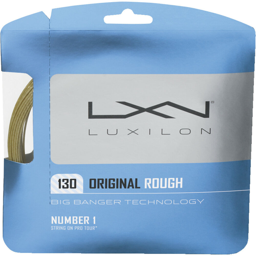 Luxilon original rough g8 cordaje tenis  (UNICA)