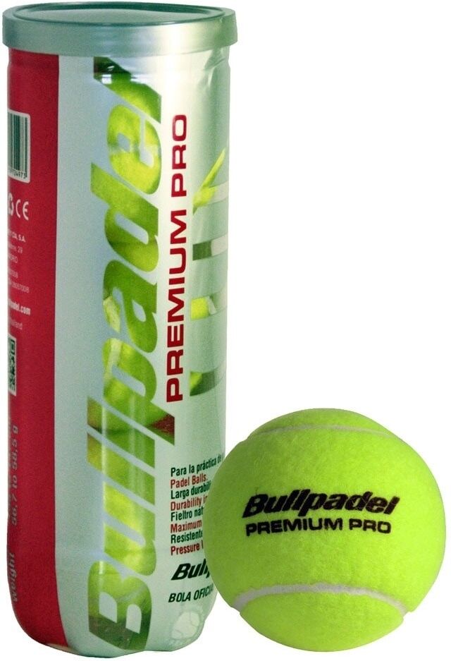 Bull Paddel Pelotas pádel premium pro x3