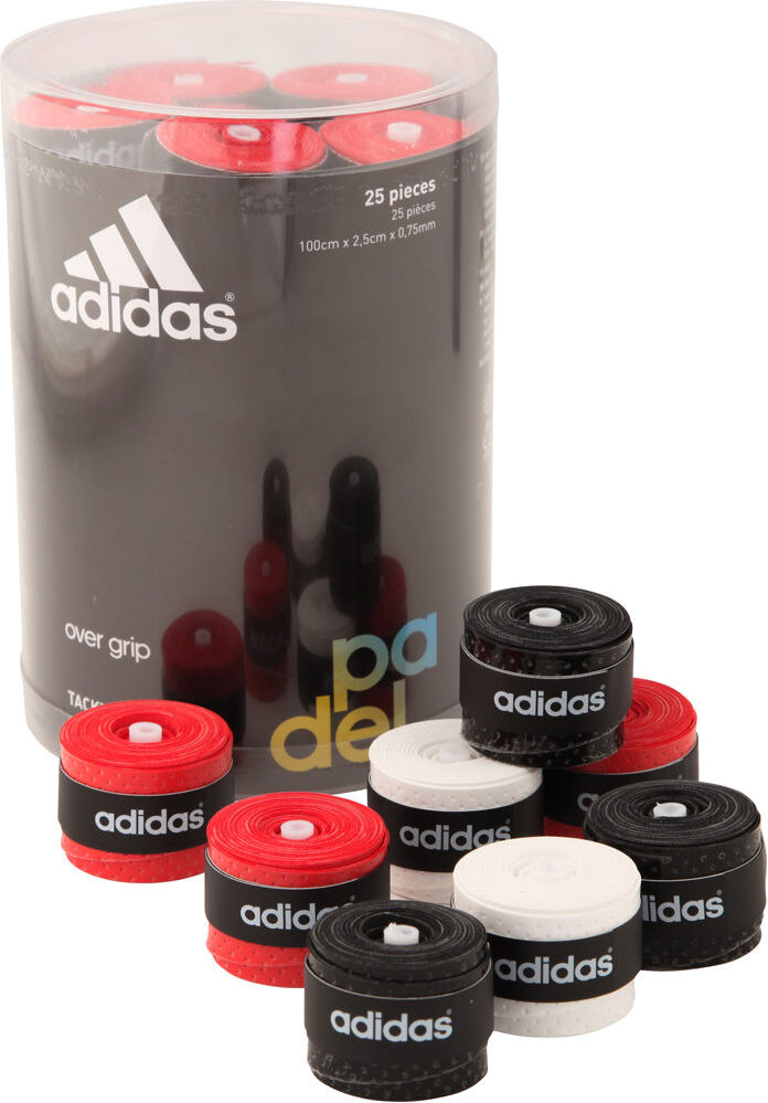 Adidas box overgrip 25 units overgrip pádel  (UNICA)