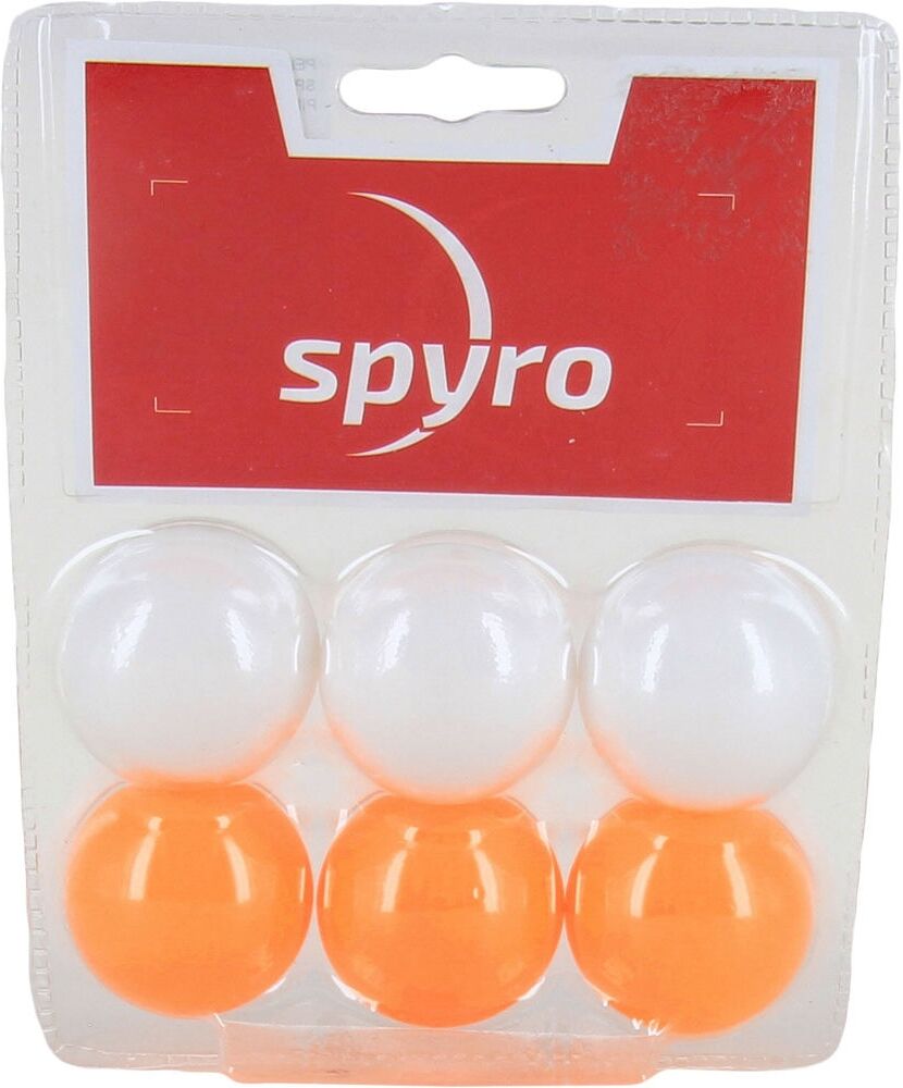 Spyro Pelota ping-pong blanca ping pong 6ball set