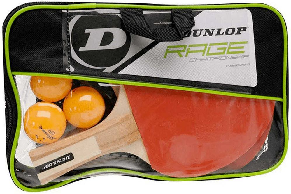 Dunlop Palas ping-pong set rage championship