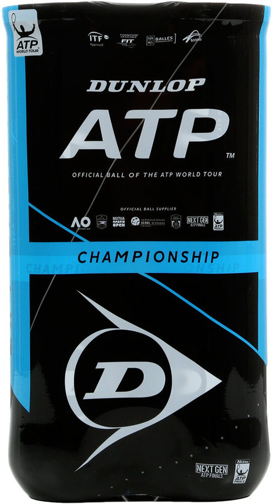 Dunlop bipack atp championship pelota tenis  (UNICA)