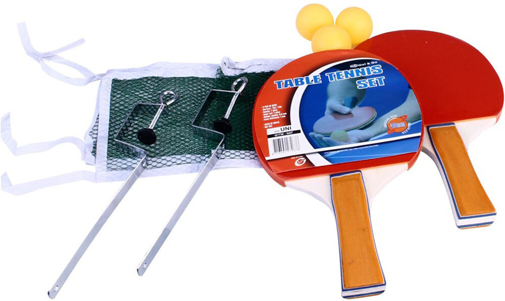 Get&Go Varios ping-pong set ping pong  (2palas+red+bolas)