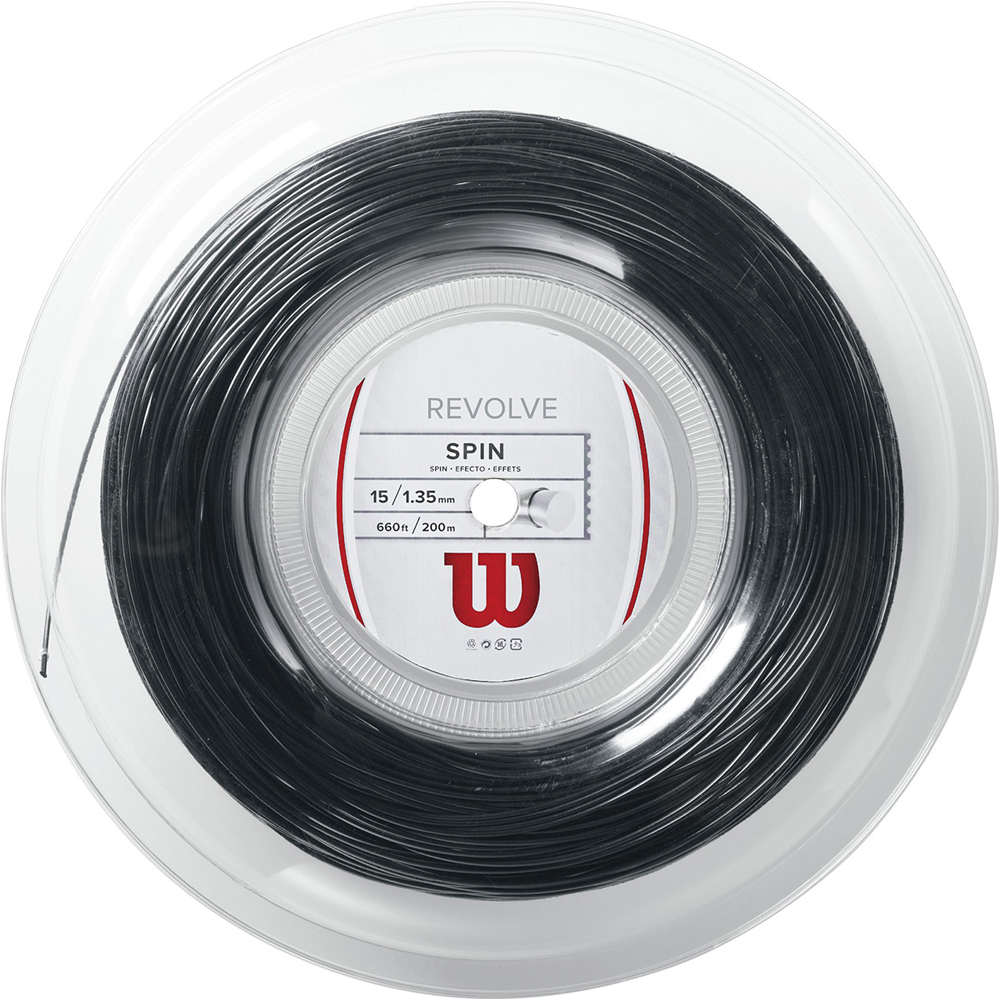 Wilson Cordaje tenis revolve 15 reel bk