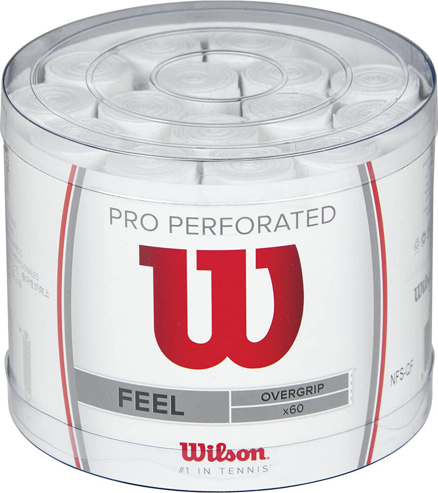 Wilson Overgrip tenis pro og perf bucket 60 wh