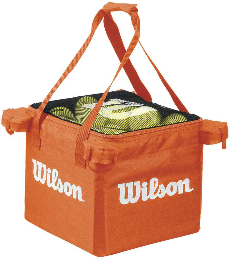 Wilson teaching cart orange bag varios tenis Naranja (UNICA)