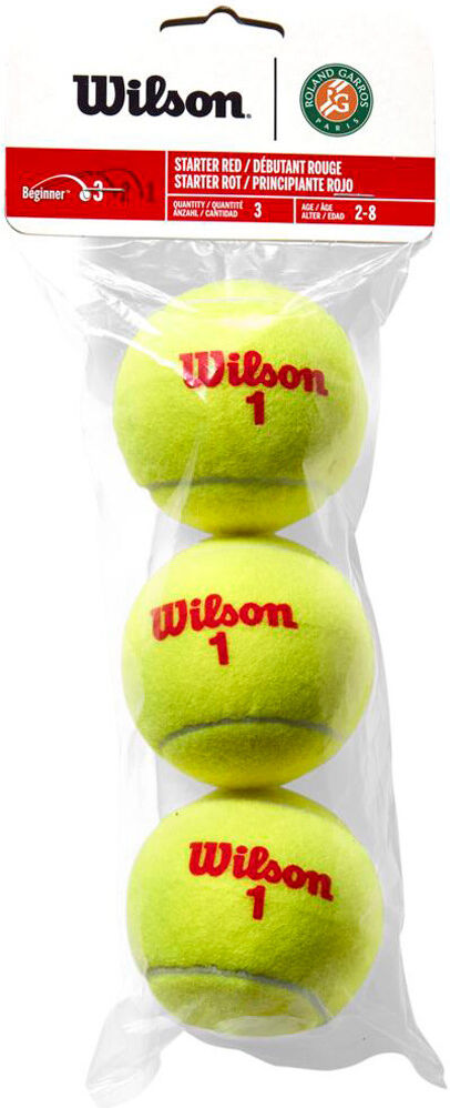 Wilson Pelota tenis roland garros 3 ball