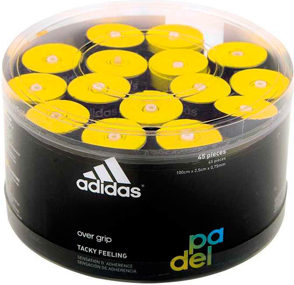 Adidas box of overgrip 45 units overgrip pádel  (UNICA)