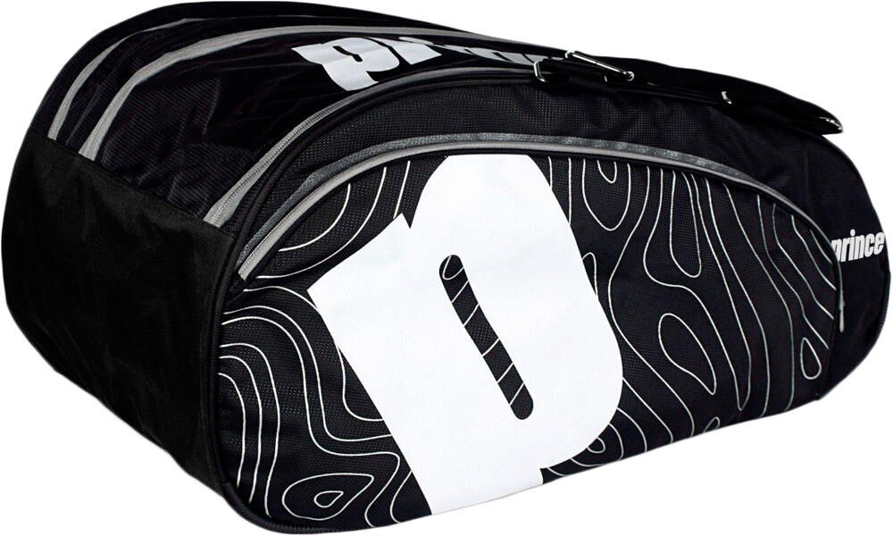 Prince prince premium padel bag raquetero pádel Negro (UNICA)