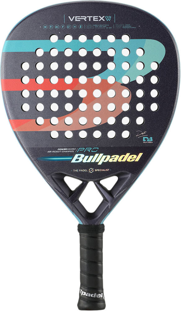 Bullpadel vertex 03 woman 22 pala pádel adulto  (UNICA)