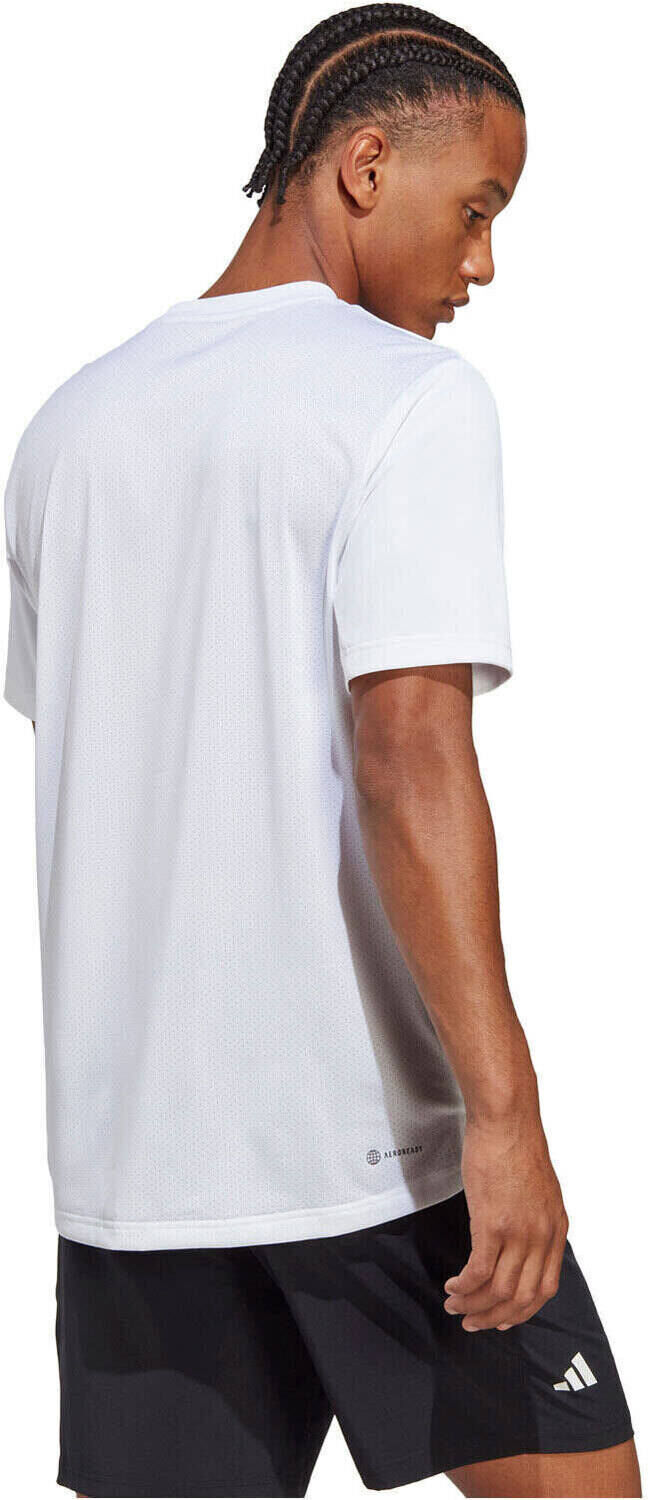 Adidas club tennis camiseta tenis manga corta hombre Blanco (L)