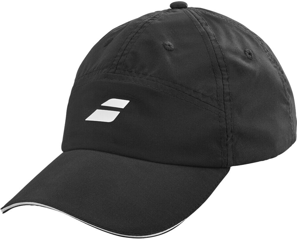 Babolat microfiber gorra tenis Negro (UNICA)