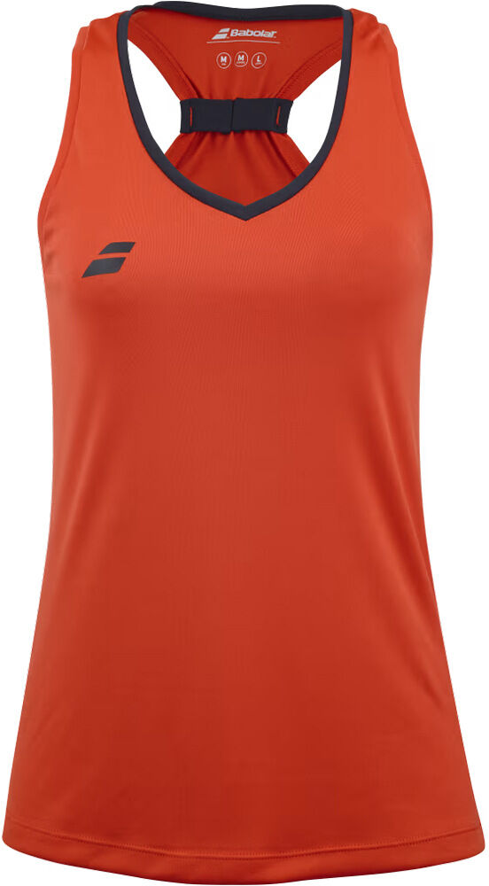 Babolat play camiseta tirantes mujer Rojo (M)