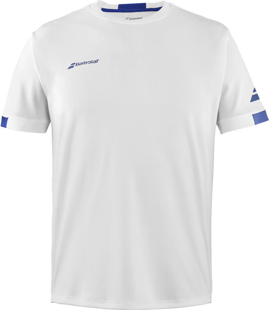 Babolat play camiseta tenis manga corta hombre Blanco (XL)