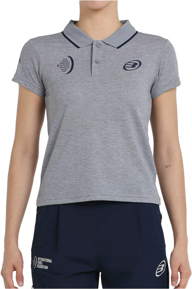 Bullpadel exilo polo tenis mujer Gris (M)