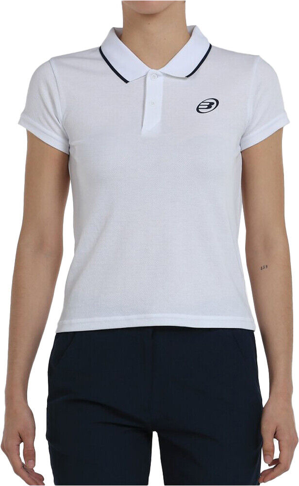 Bullpadel exilob polo tenis mujer Blanco (L)