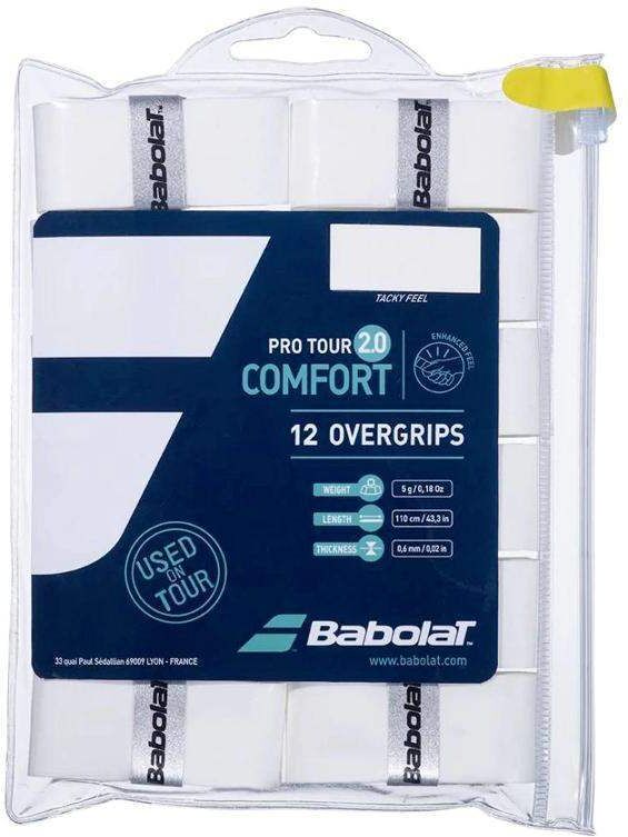 Blister Babolat Pro Tour Comfort 2.0 12 Overgrips