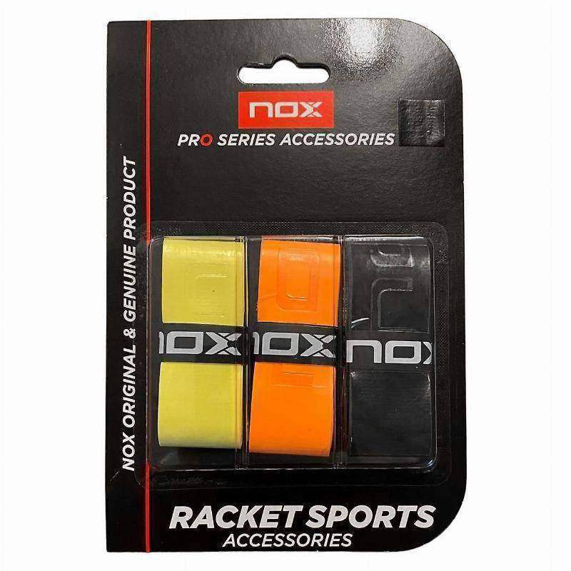 Blister Nox 3 Overgrip Nox Pro Colores