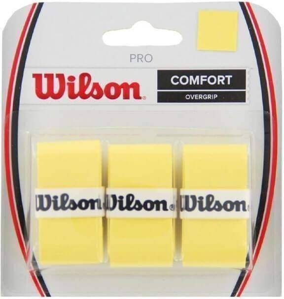 Blister Wilson 3 Overgrips Pro Amarillo