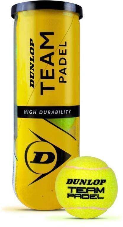 Bote de 3 Pelotas Dunlop Team