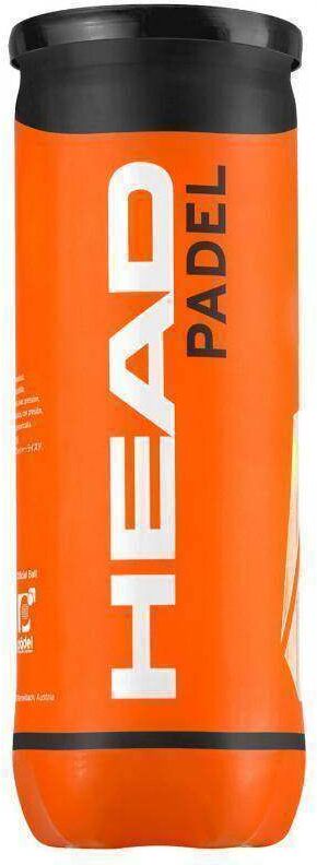 Bote de 3 Pelotas Head Padel