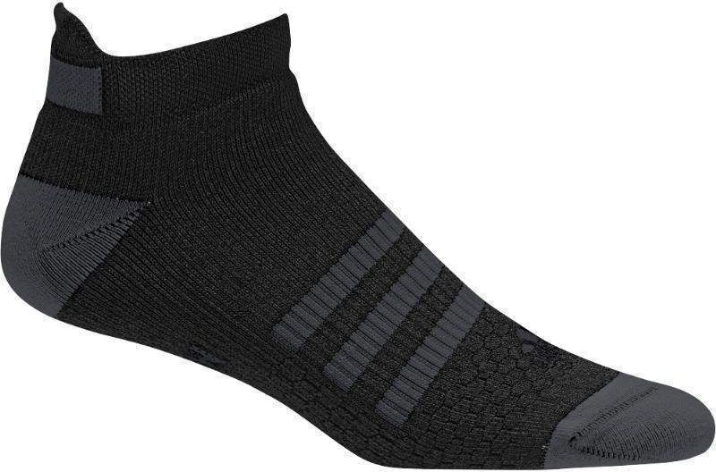 Calcetines Adidas Tennis Liner Negro Gris 1 Par