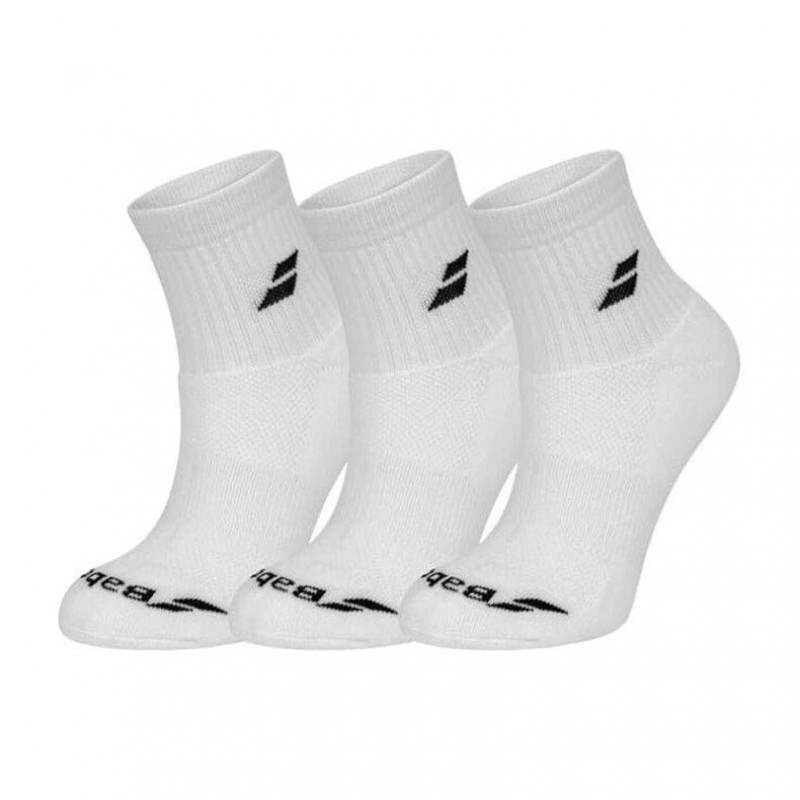 Calcetines Babolat Quarter Blanco 3 Pares -  -43-46