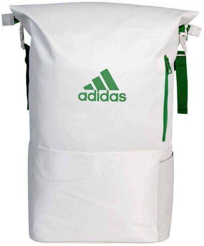 Mochila Adidas Multigame Blanco Verde 2022