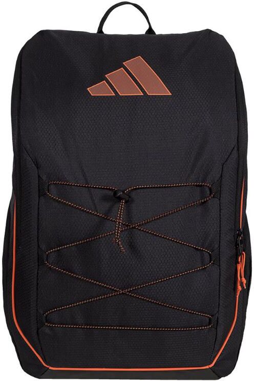 Mochila Adidas Protour 3.3 Negro Naranja