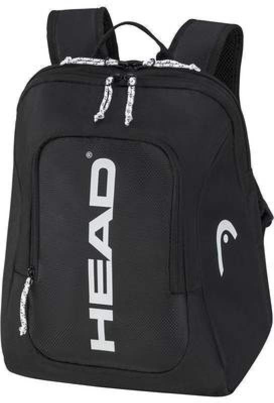 Mochila Head Tour 14L Negro Blanco Junior