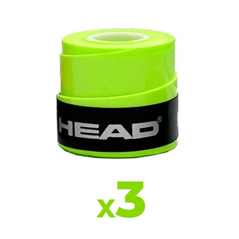 Overgrip Head Xtreme Soft Amarillo 3 Unidades