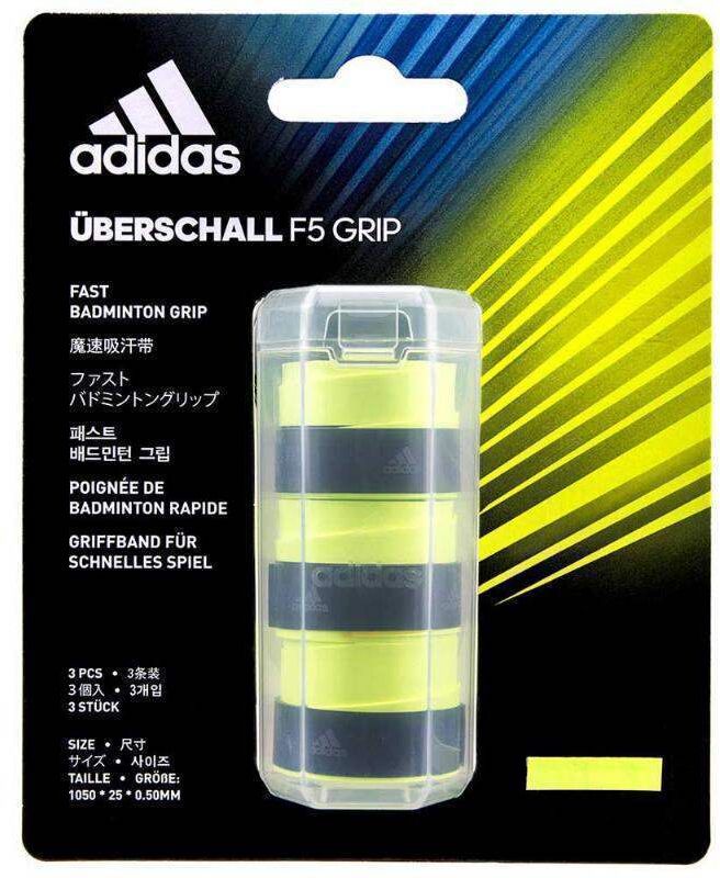 Overgrips Adidas Uberschall Amarillo 3 Unidades