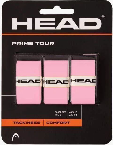 Overgrips Head Prime Tour Rosa 3 Unidades