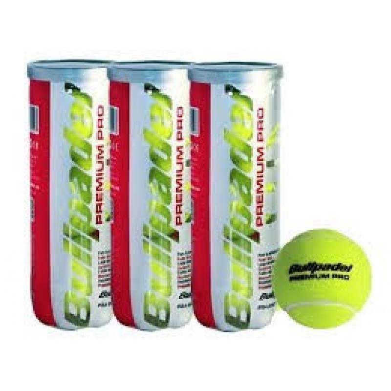 Pack de 3 Botes de Pelotas Bullpadel Premium Pro