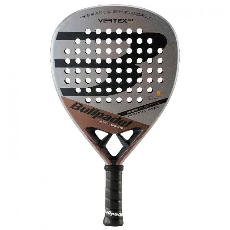 Pala Bullpadel Di Nenno Vertex 03 Comfort 2023 -  -356-375