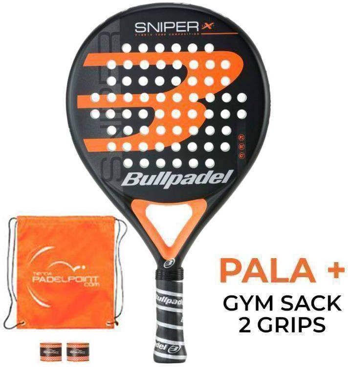 Pala Bullpadel Sniper X Series Orange 2021