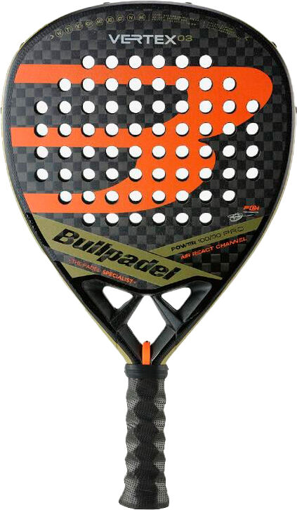 Pala Bullpadel Tello Chingotto Vertex 03 2023