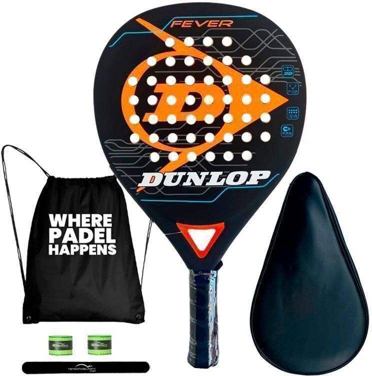 Pala Dunlop Fever Naranja -  -366-370