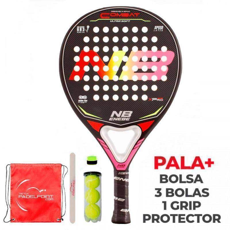 Pala Enebe Combat Naranja Amarillo Rosa -  -366-370