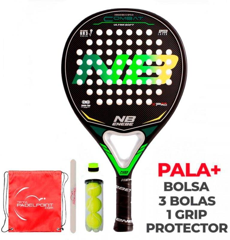 Pala Enebe Combat Verde Amarillo -  -366-370