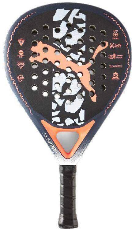 Pala Puma Solar Attack Marino Naranja -  -356-360