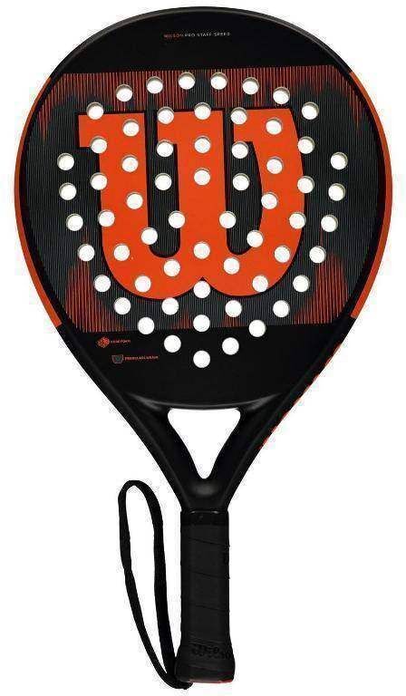 Pala Wilson Pro Staff Speed Negro Naranja -  -366-370